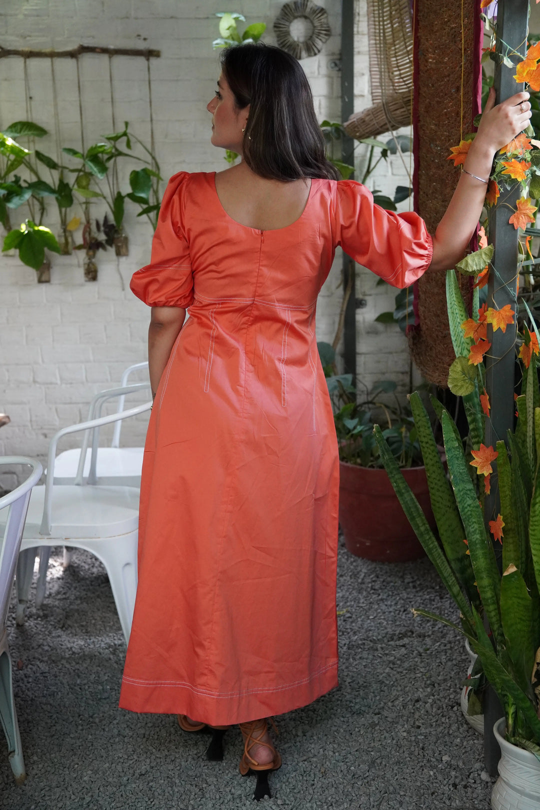 Ember Midi Dress - Risate