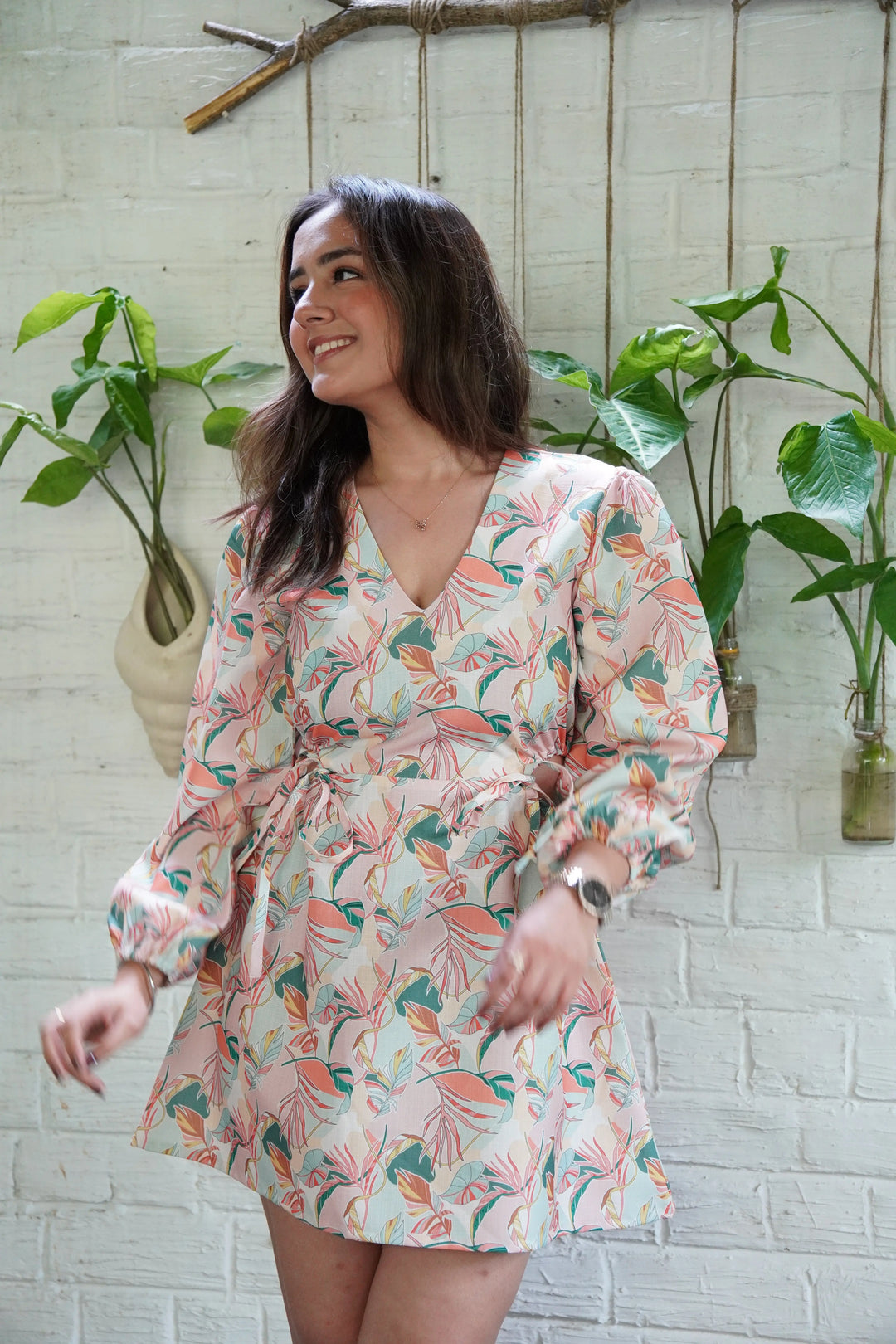 Florine Dress Risate