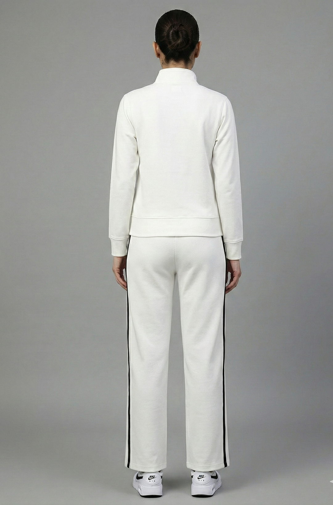 The Urban White Luxe Track Set