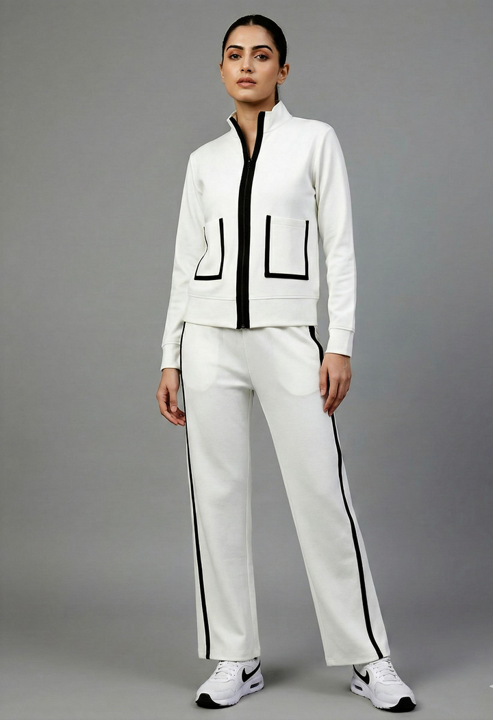 The Urban White Luxe Track Set