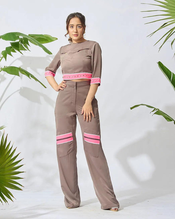 Pink Stardust Co-ord Set - Risate