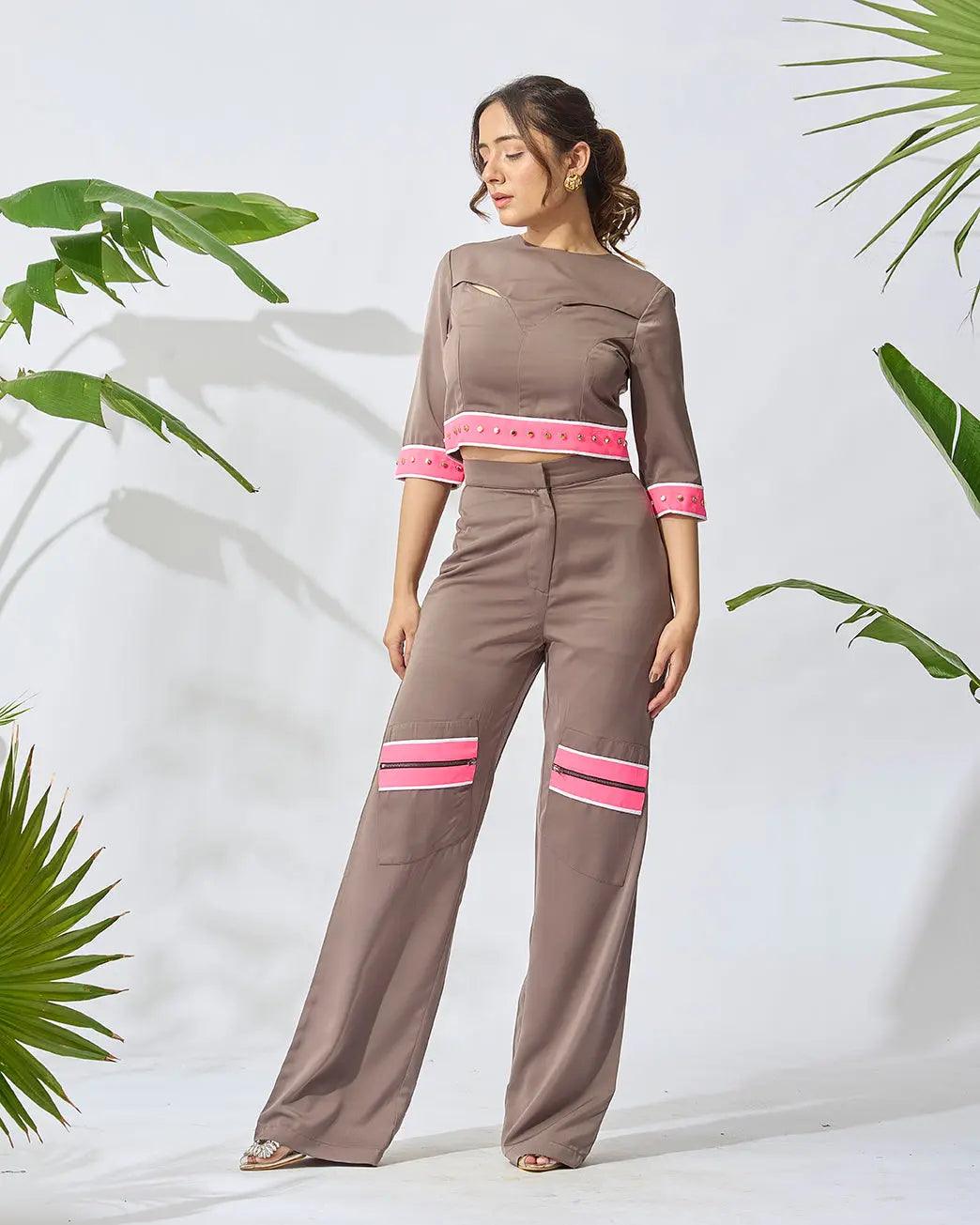 Pink Stardust Co-ord Set - Risate