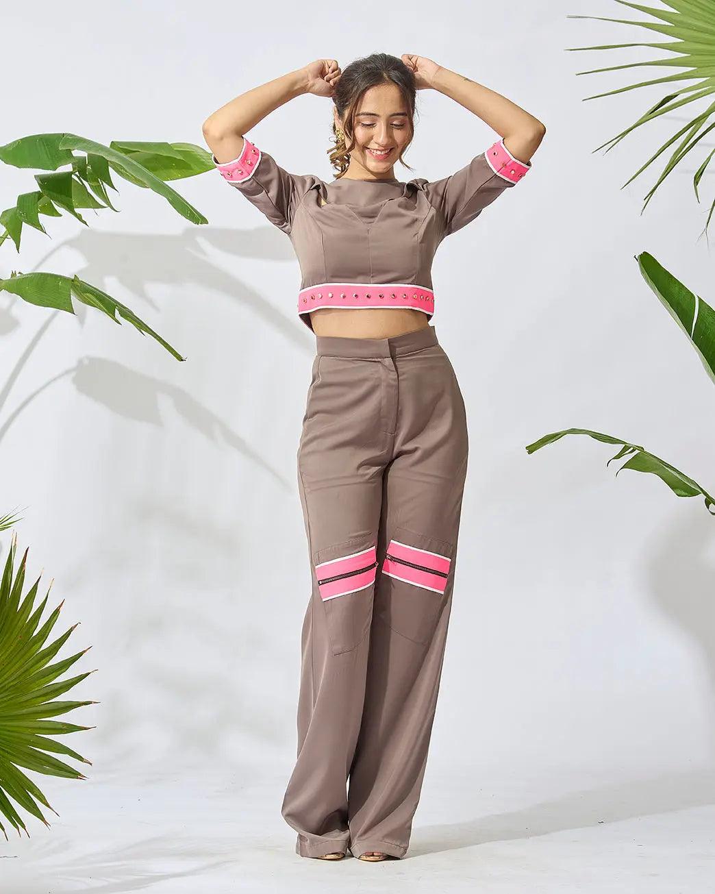 Pink Stardust Co-ord Set - Risate