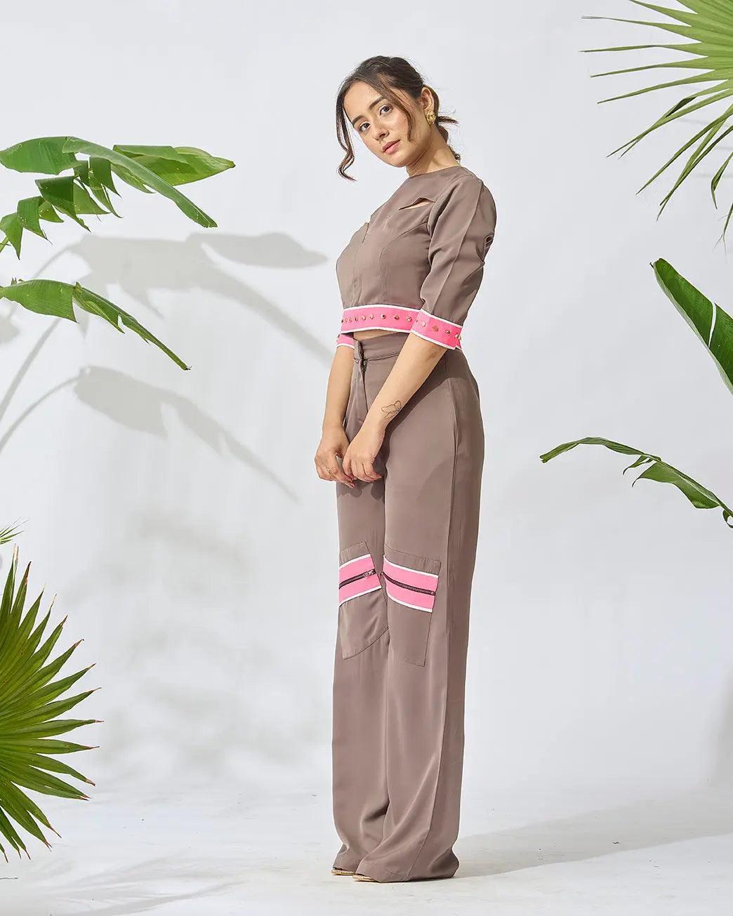 Pink Stardust Co-ord Set - Risate