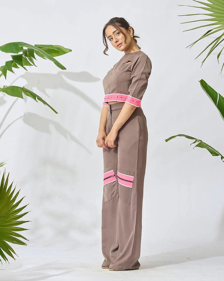 Pink Stardust Co-ord Set - Risate