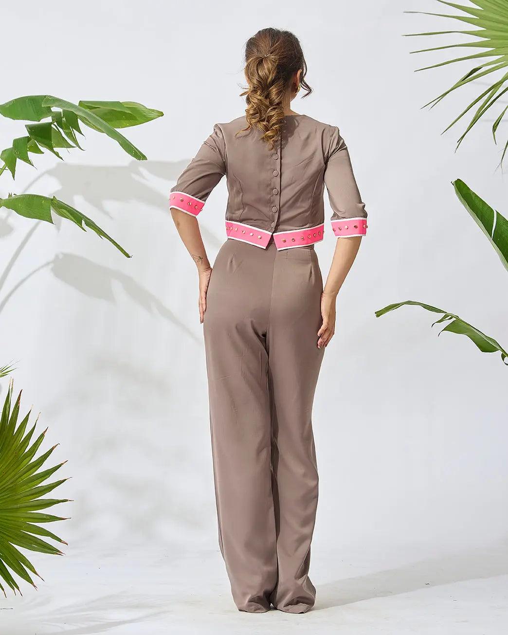 Pink Stardust Co-ord Set - Risate