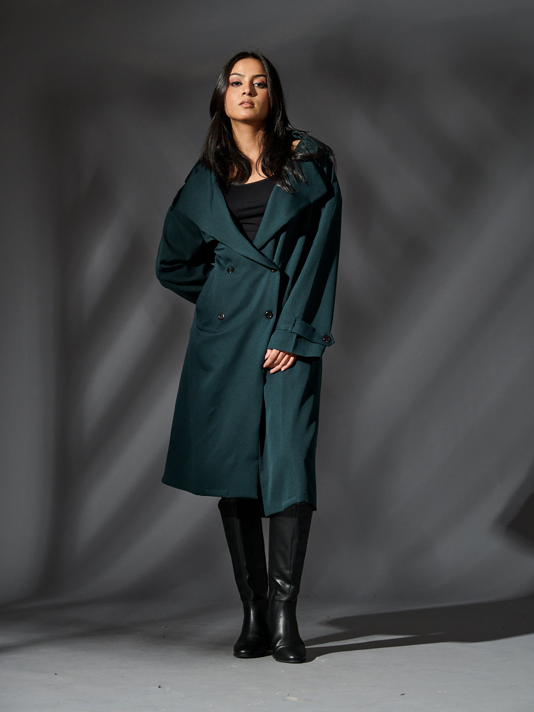 Classic Trench Coat Risate