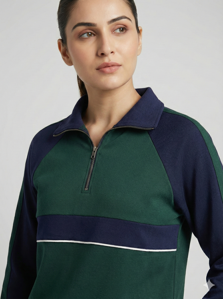 The Emerald Navy Luxe Trackset