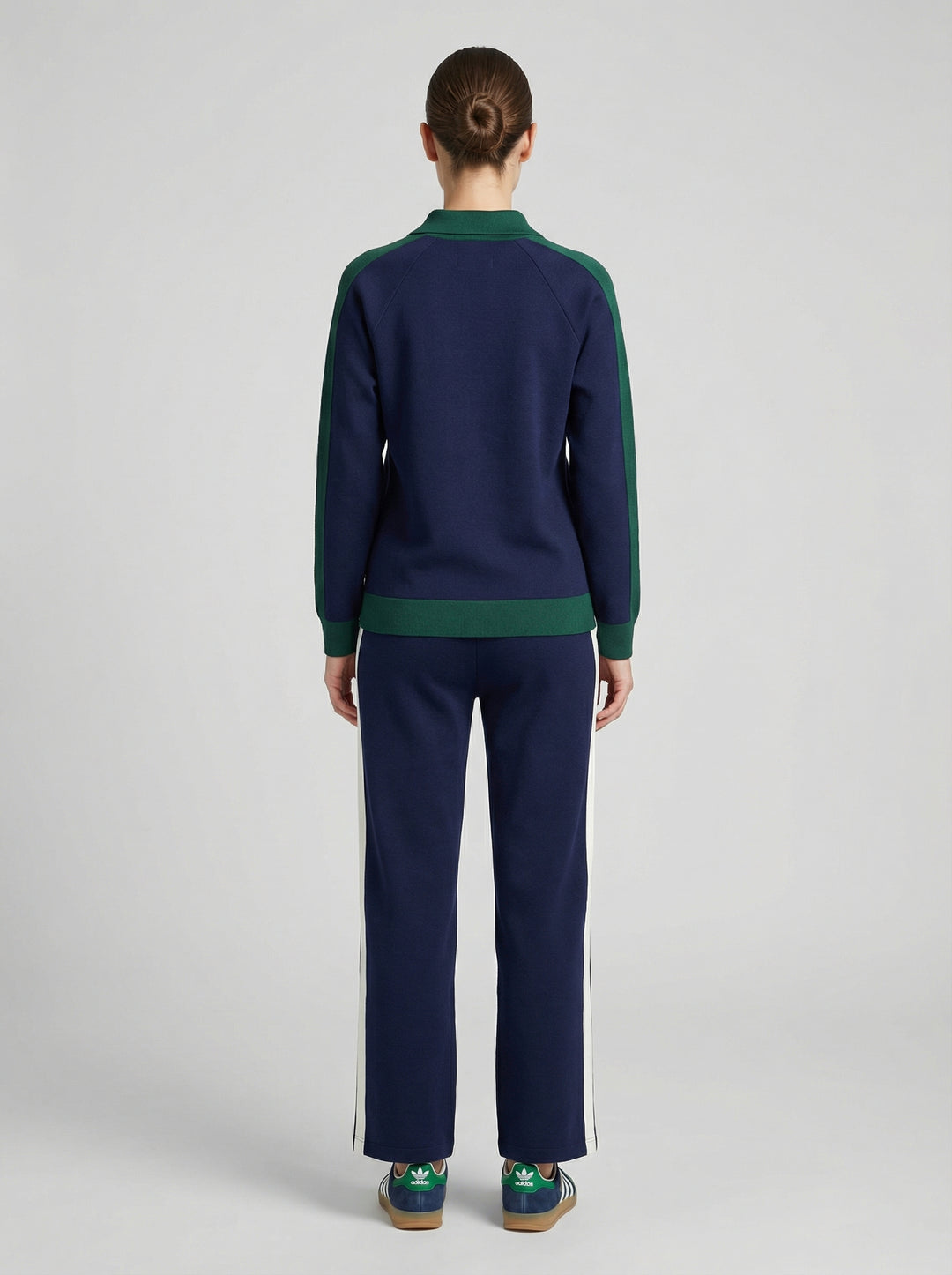 The Emerald Navy Luxe Trackset