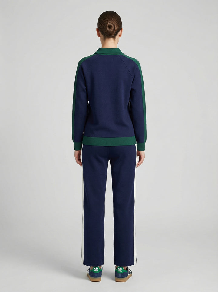 The Emerald Navy Luxe Trackset