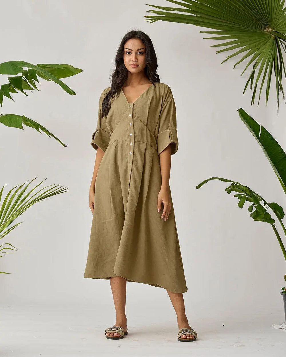 Serenity Midi Dress - Risate