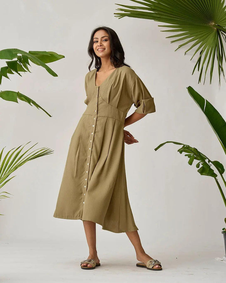 Serenity Midi Dress - Risate