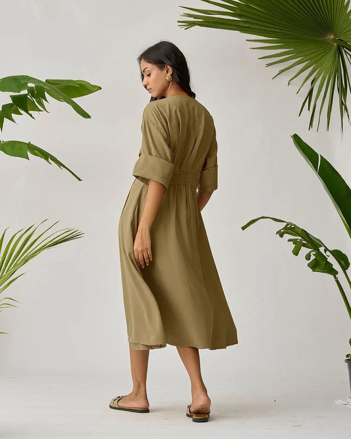 Serenity Midi Dress - Risate