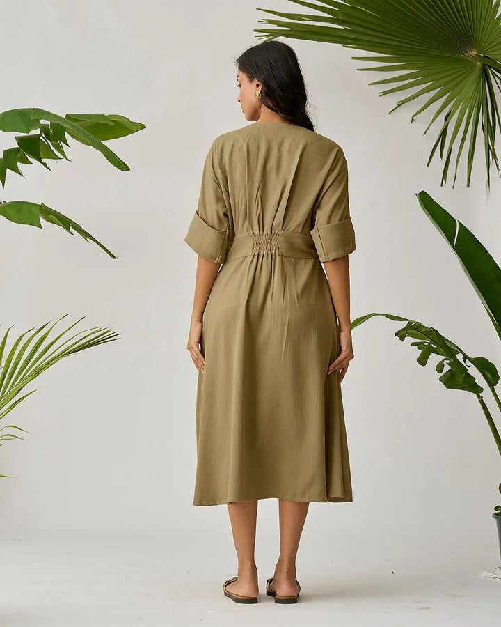 Serenity Midi Dress - Risate