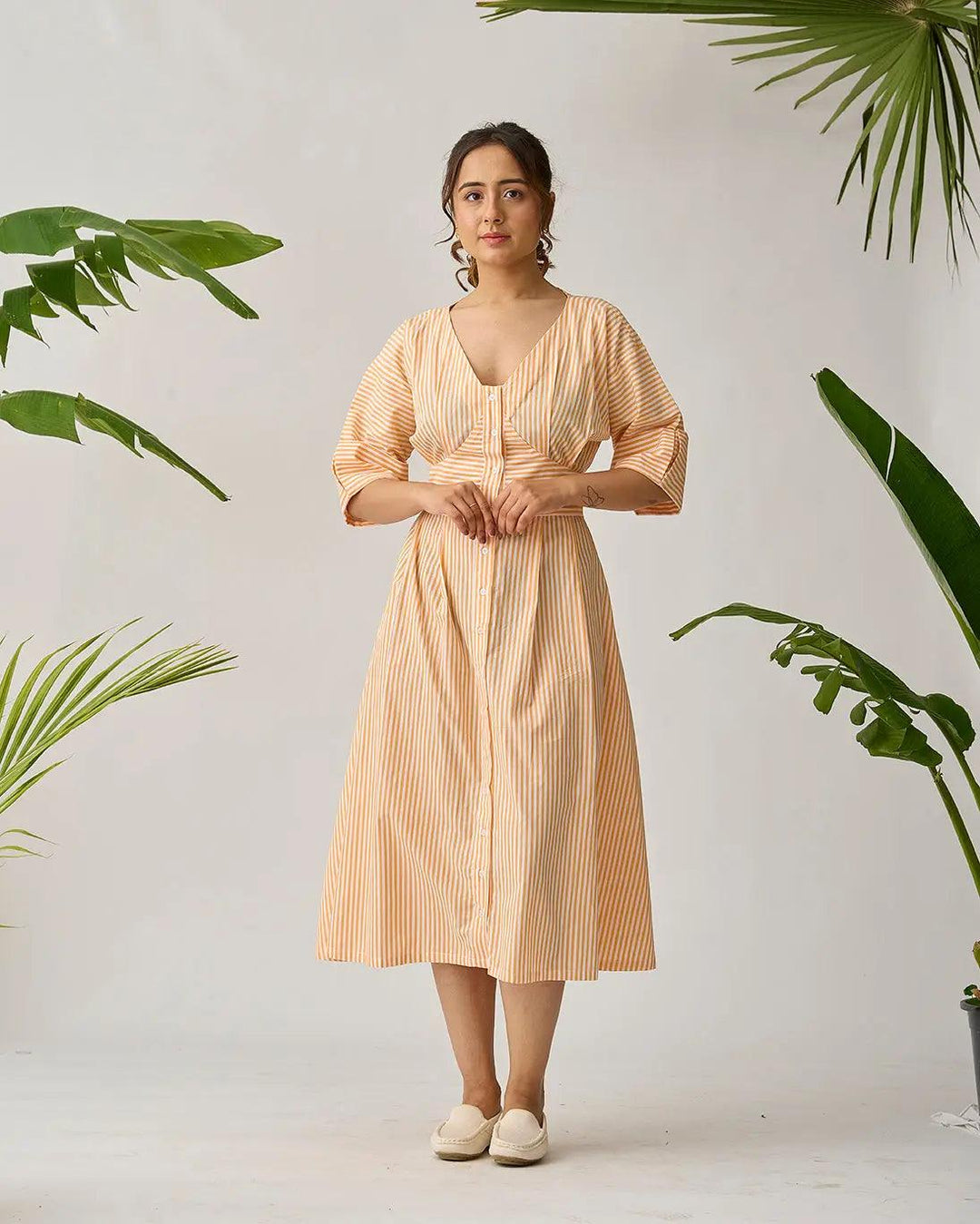 Serenity Midi Dress - Risate