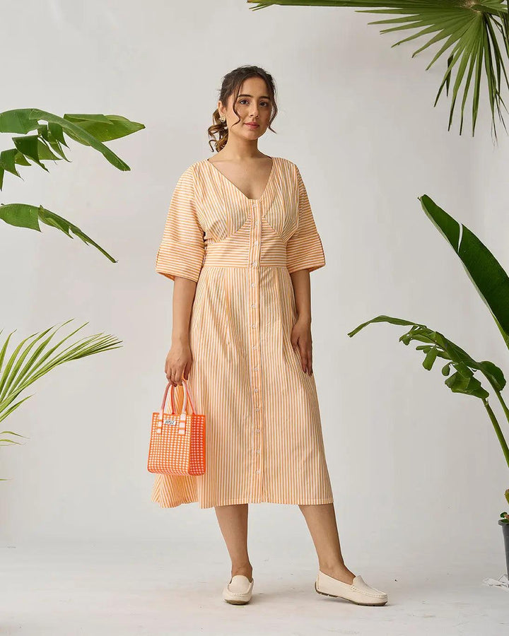 Serenity Midi Dress - Risate