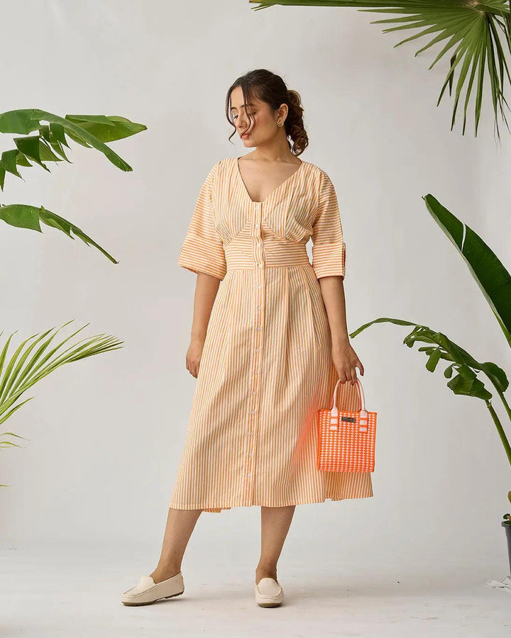 Serenity Midi Dress - Risate