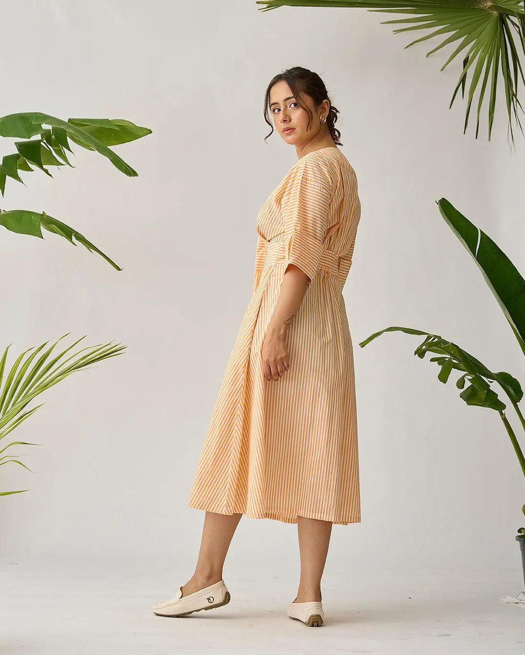 Serenity Midi Dress - Risate