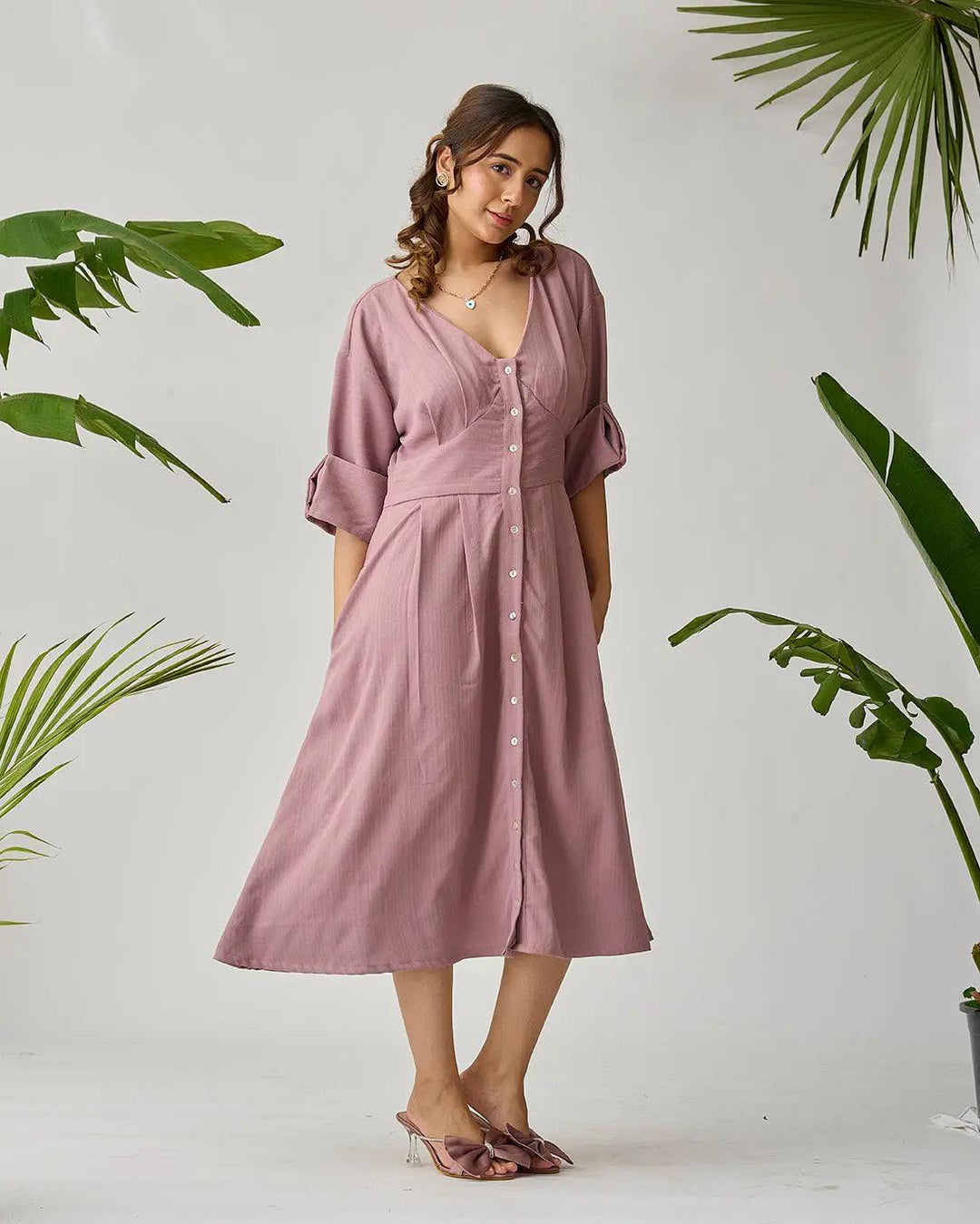 Serenity Midi Dress - Risate