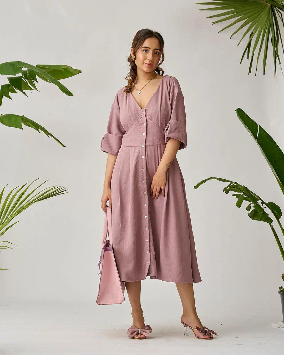 Serenity Midi Dress - Risate