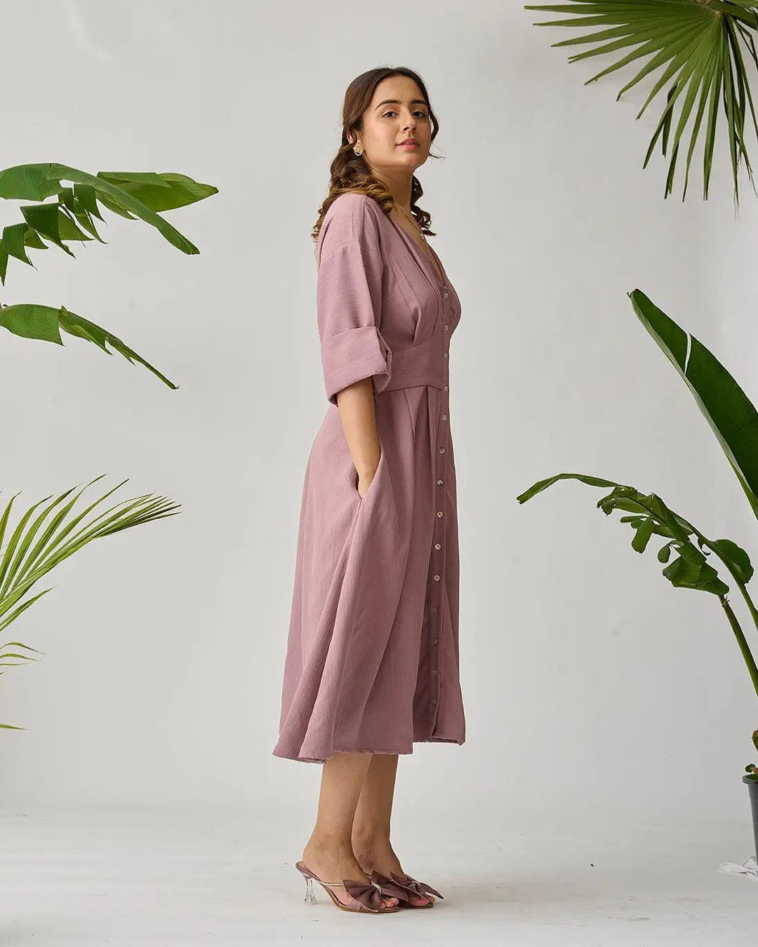 Serenity Midi Dress - Risate