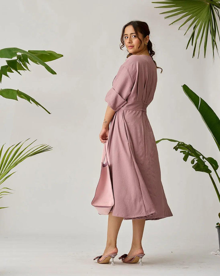 Serenity Midi Dress - Risate