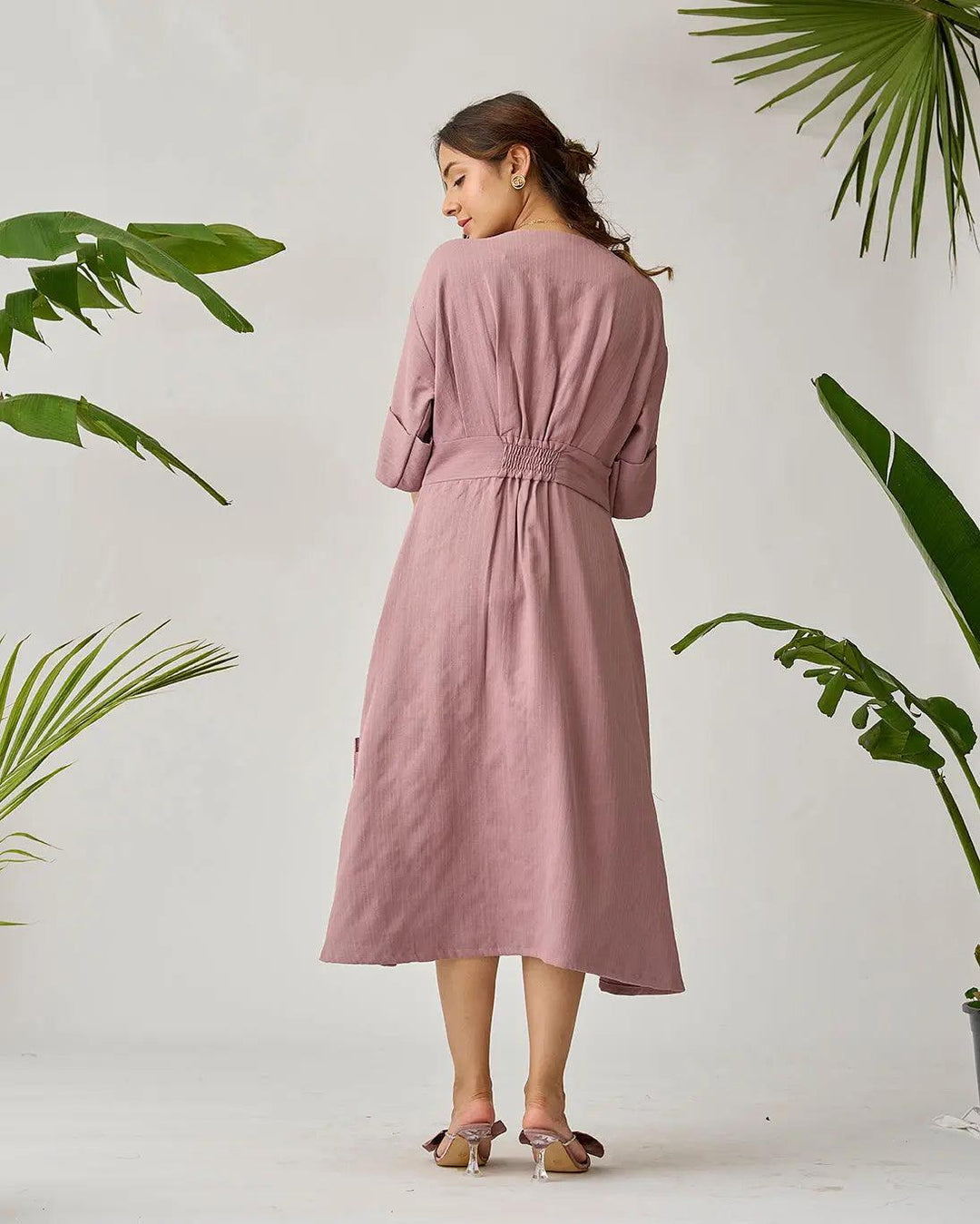 Serenity Midi Dress - Risate