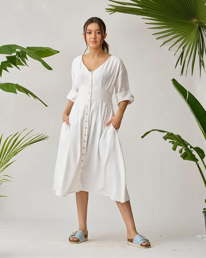 Serenity Midi Dress - Risate