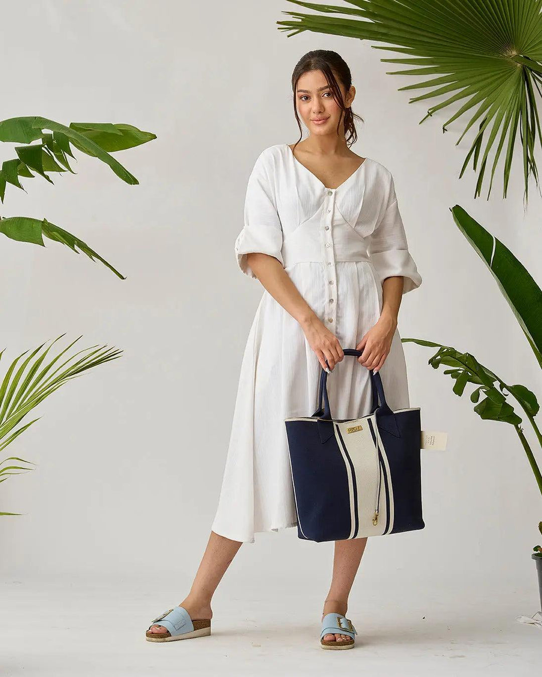 Serenity Midi Dress - Risate