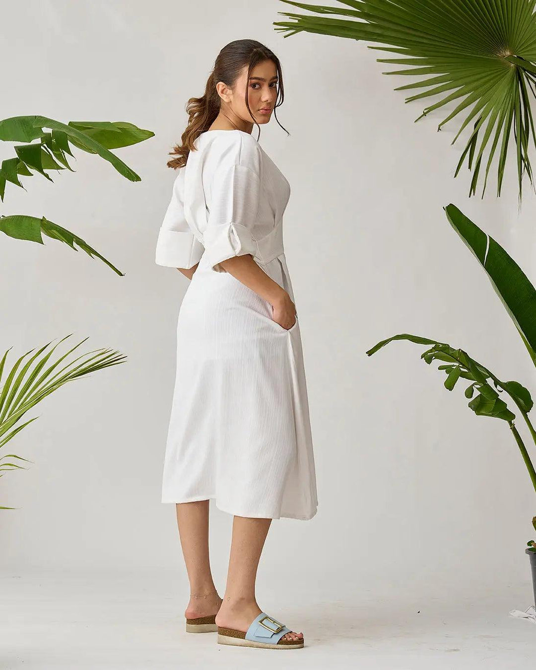 Serenity Midi Dress - Risate