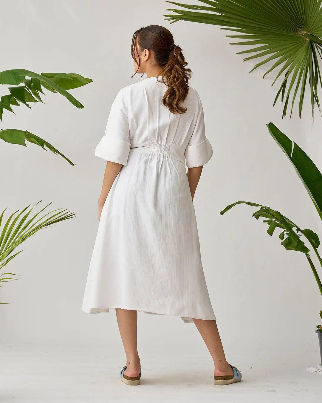 Serenity Midi Dress - Risate