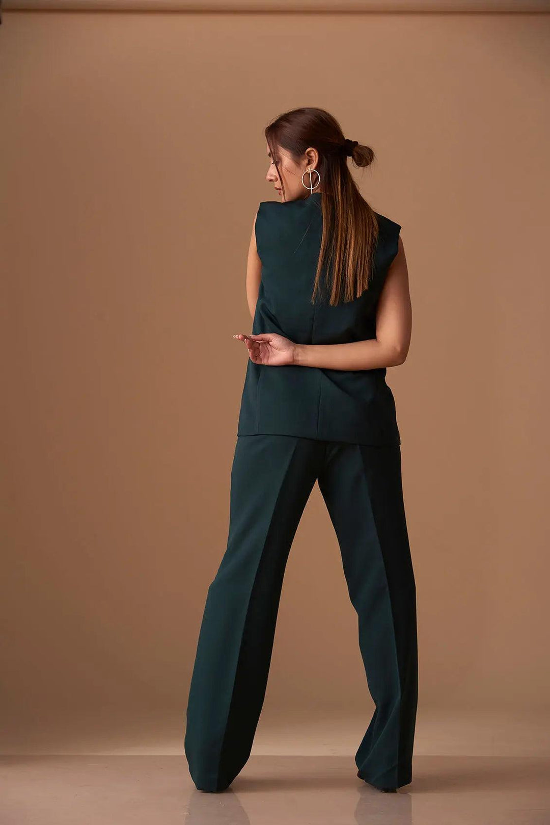 Sharp Blazer Vest with Straight fit Pants - Risate