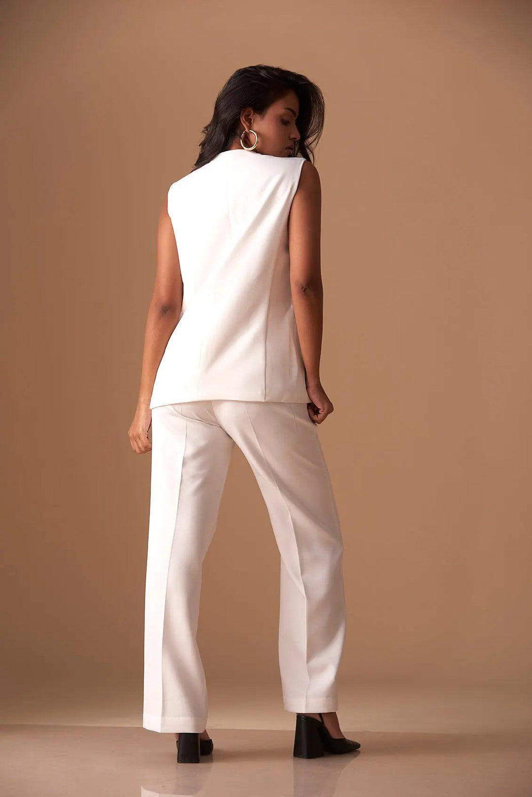 Sharp Blazer Vest with Straight fit Pants - Risate