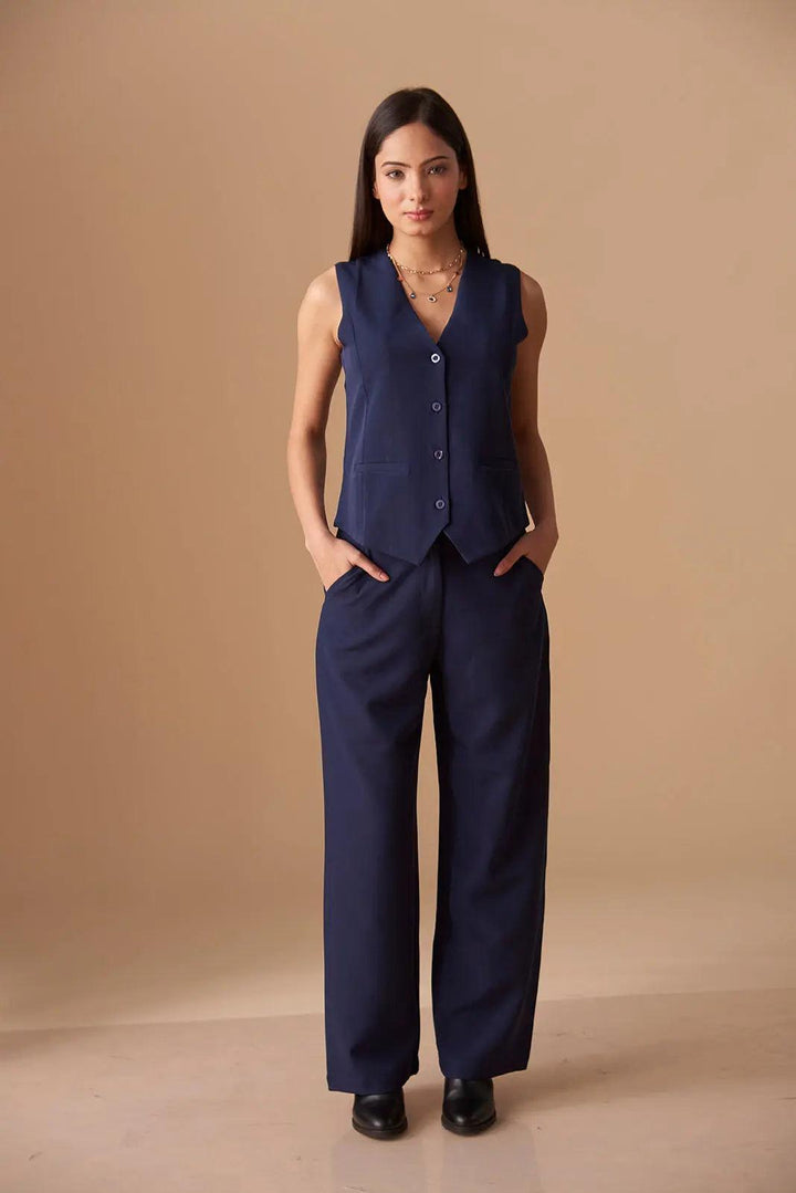 Tailored Waistcoat and Pants - Risate