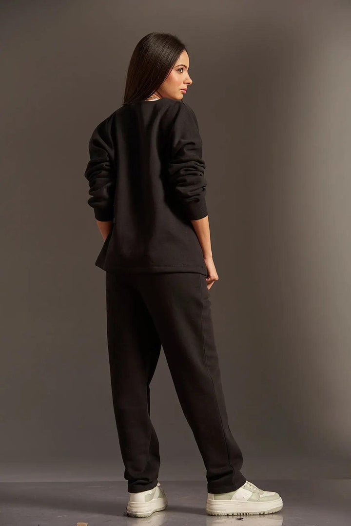 Tarka Cardigan Style Sweatshirt - Risate