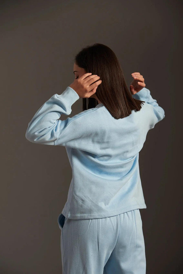 Tarka Cardigan Style Sweatshirt - Risate