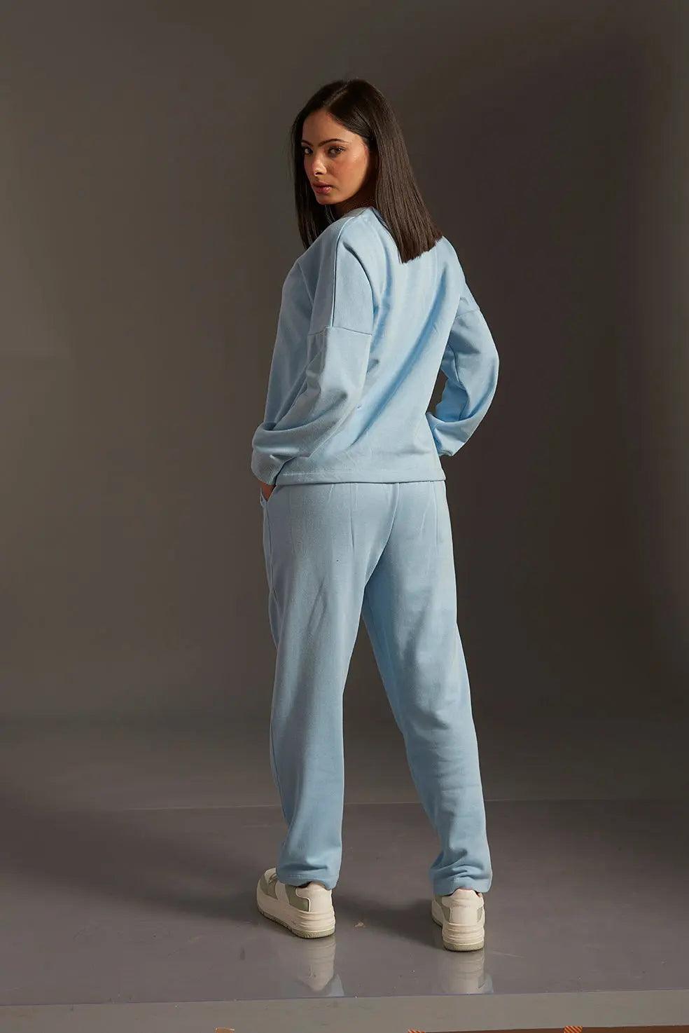 Tarka Cardigan Style Sweatshirt - Risate