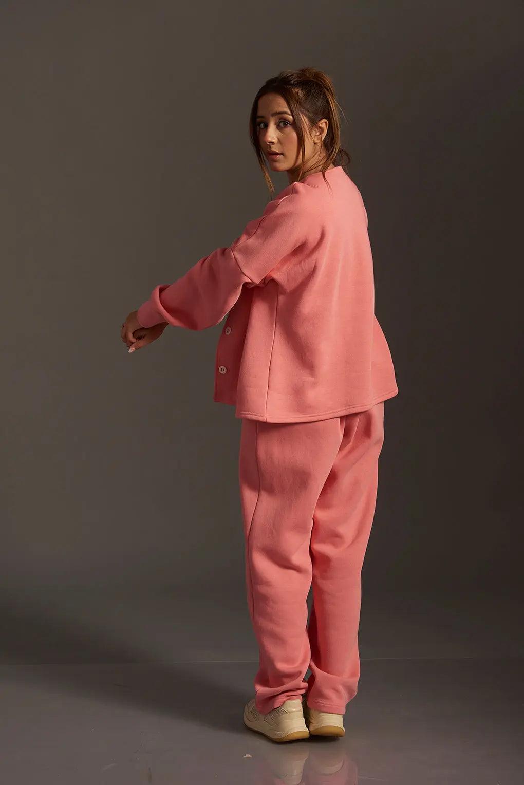 Tarka Cardigan Style Sweatshirt - Risate