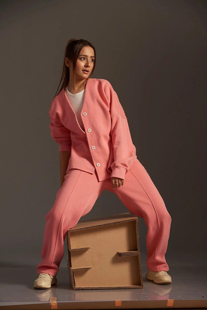 Tarka Cardigan Style Sweatshirt - Risate