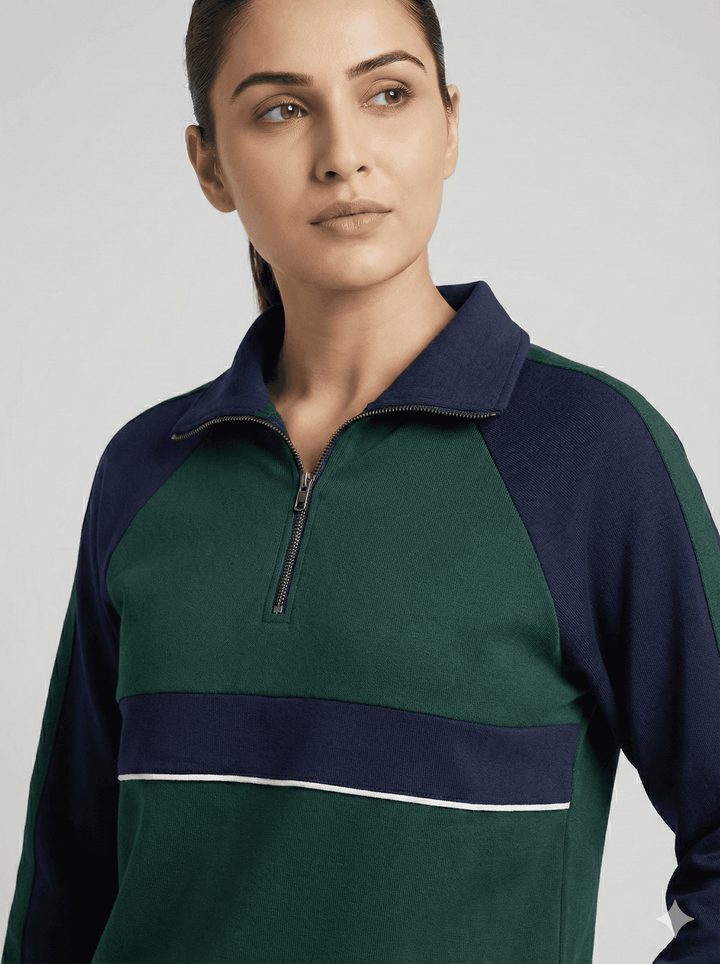 The Emerald Navy Luxe Trackset - Risate