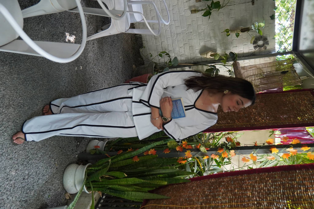 The "Luxe Comfort" Cotton Poplin Loungewear Set - Risate