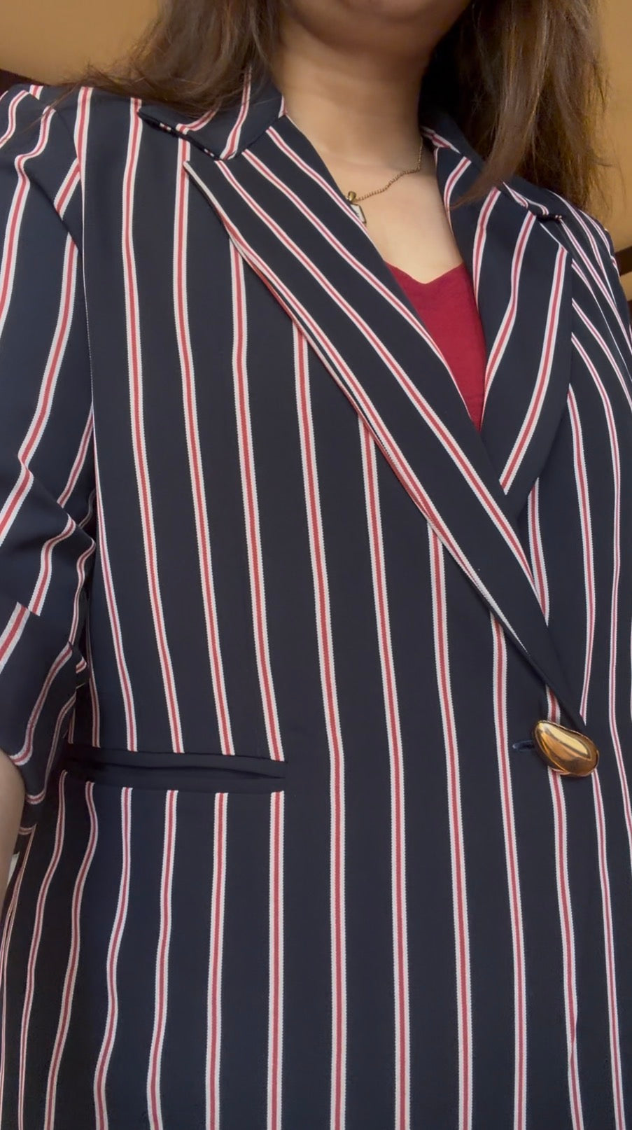 The Milanese Pinstripe Co-ord Set - Risate