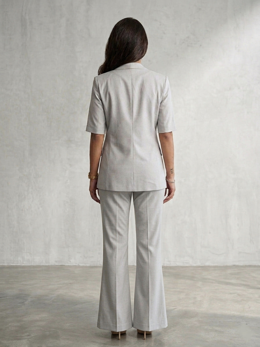 The Regent Double-Breasted Power Suit Co-ord Set - Risate