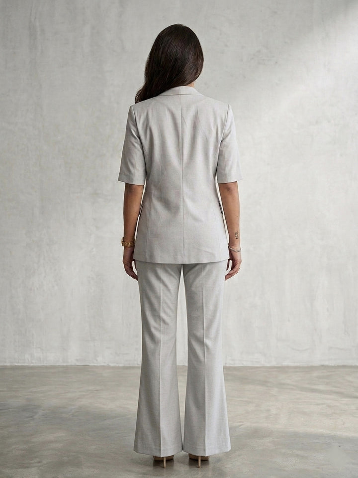 The Regent Double-Breasted Power Suit Co-ord Set - Risate