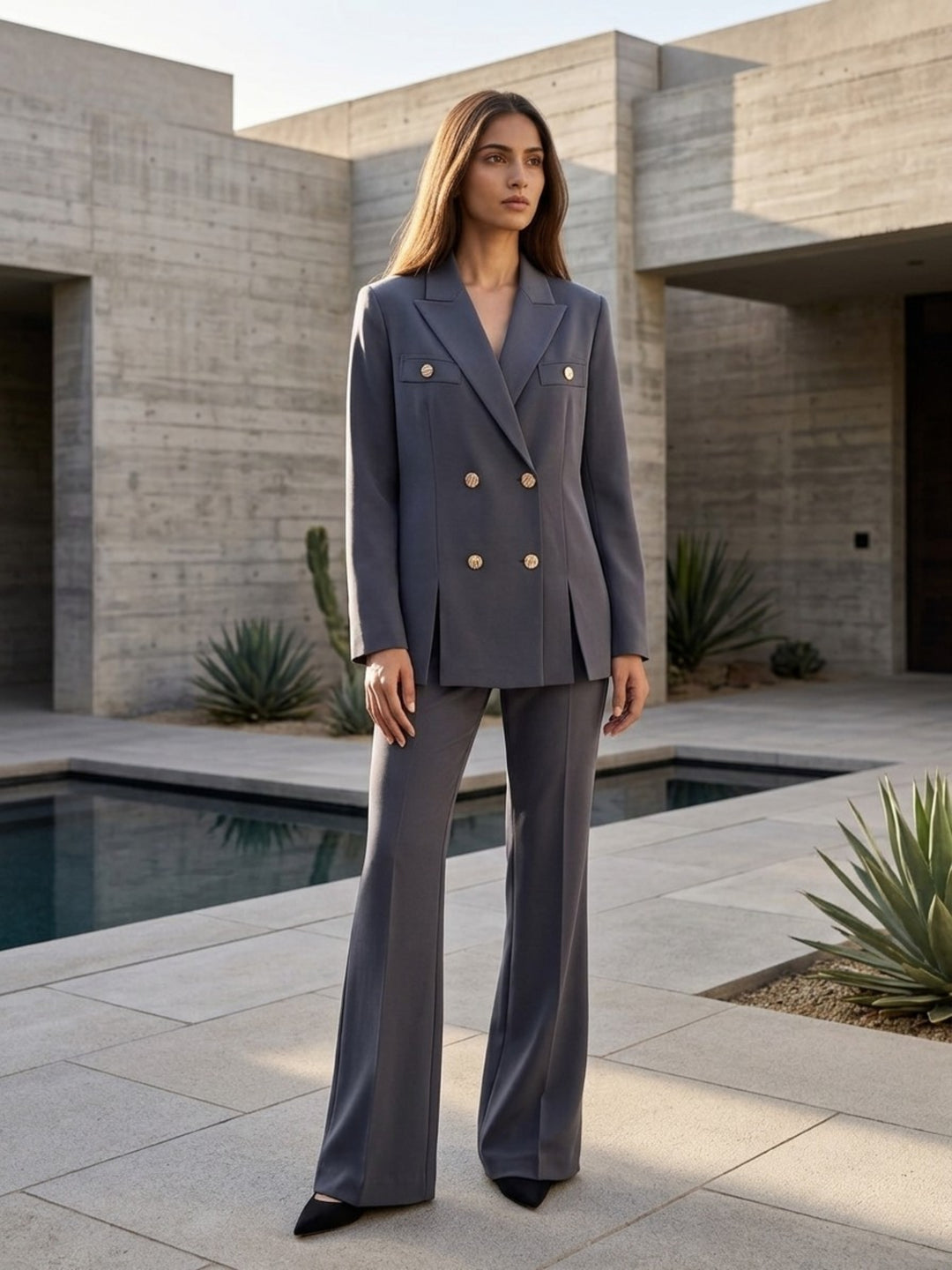 The Slate Authority Co-ord Set - Risate