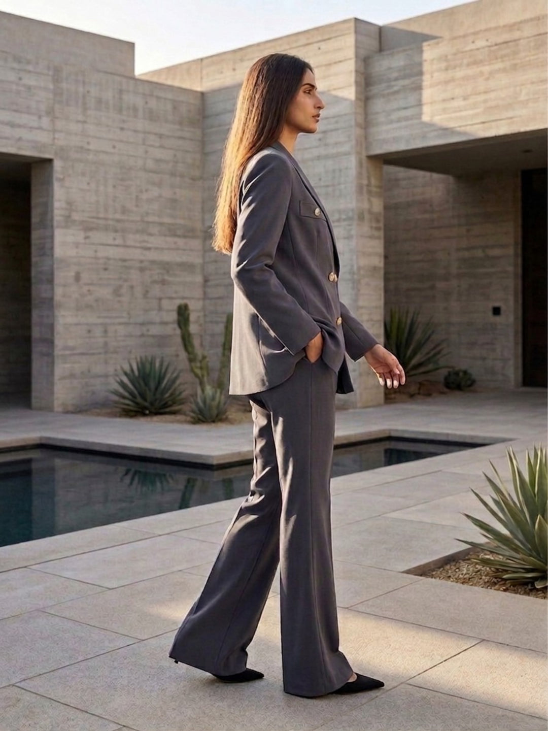 The Slate Authority Co-ord Set - Risate