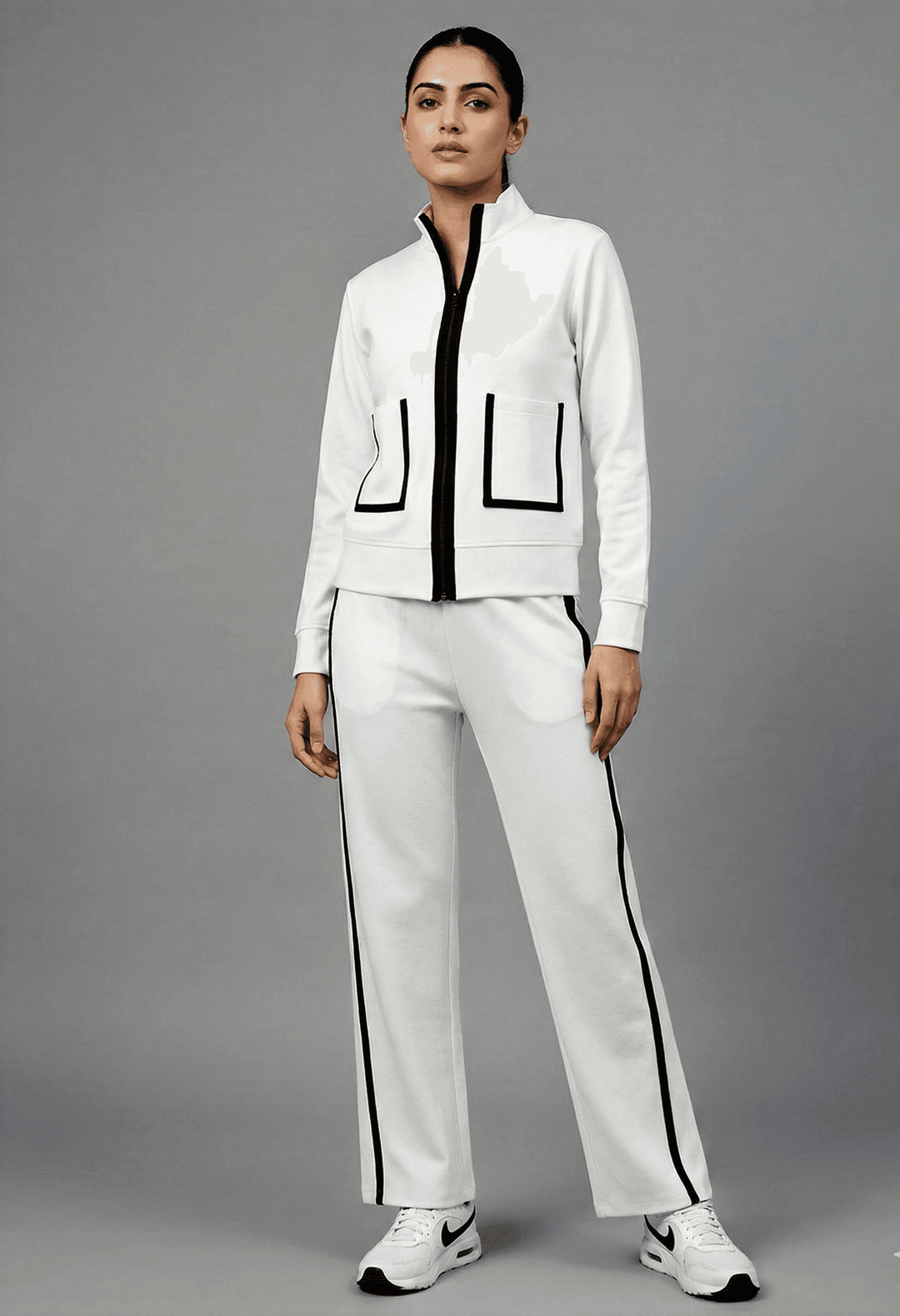 The Urban White Luxe Track Set - Risate