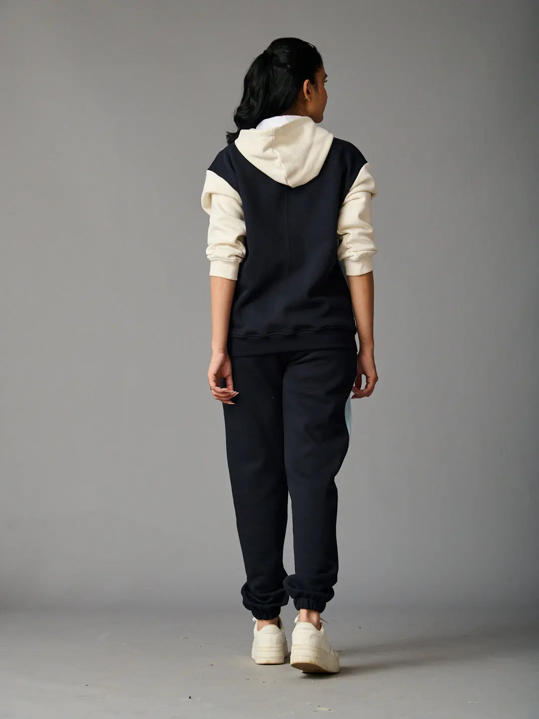 Tricolour Fleece Hoodie with Joggers - Risate