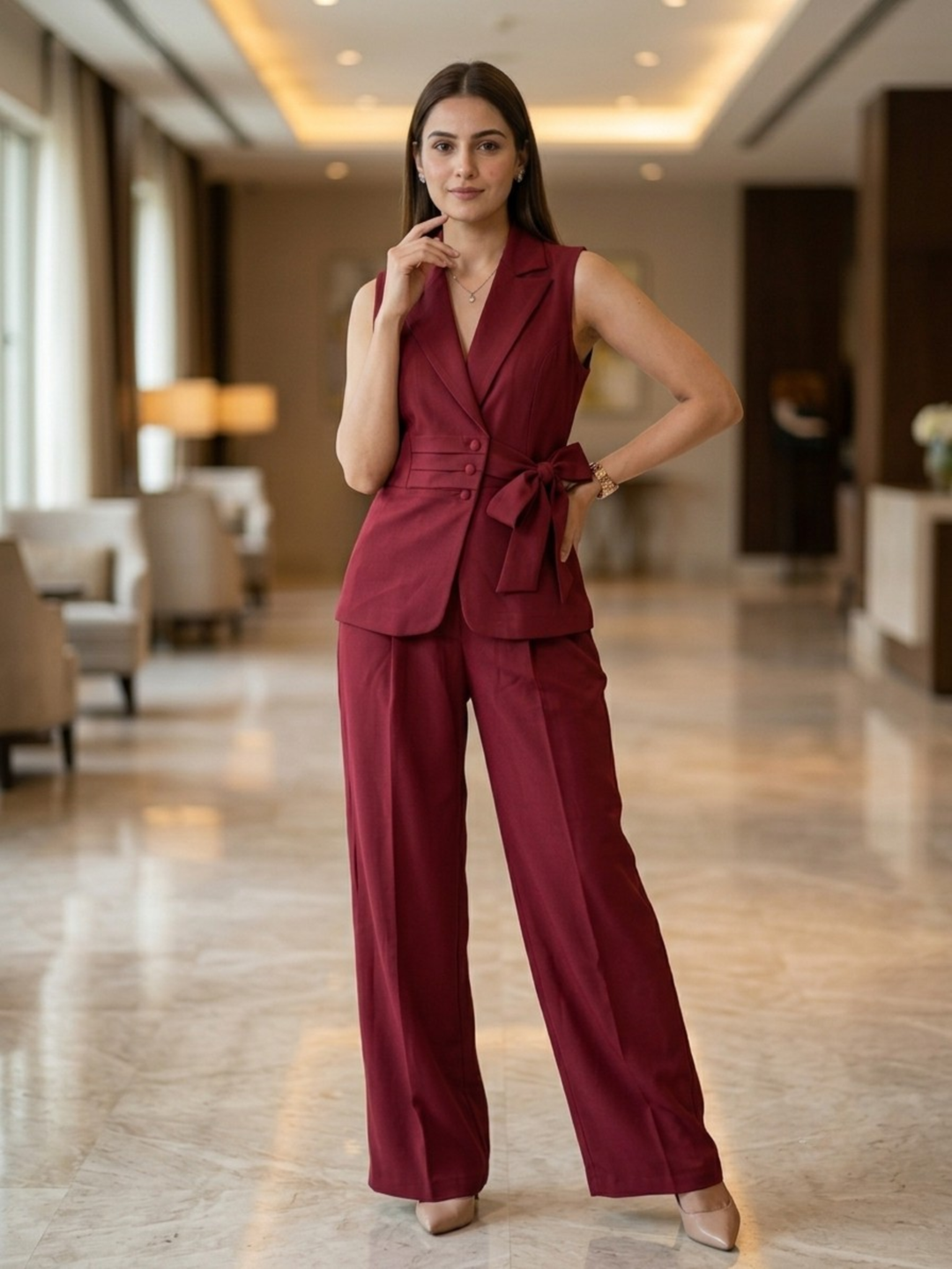 The Scarlett Co-ord Set