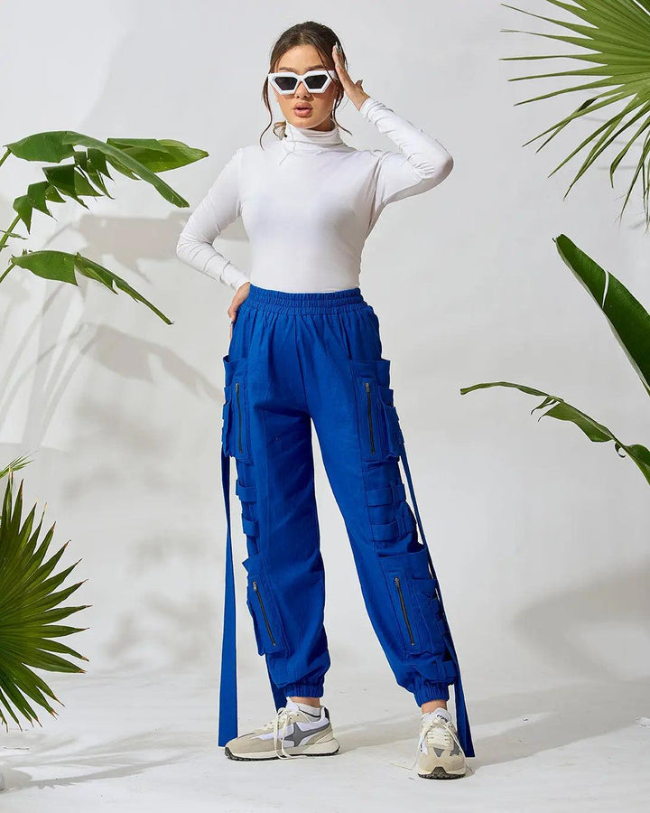 Utility Oasis Linen Joggers - Risate
